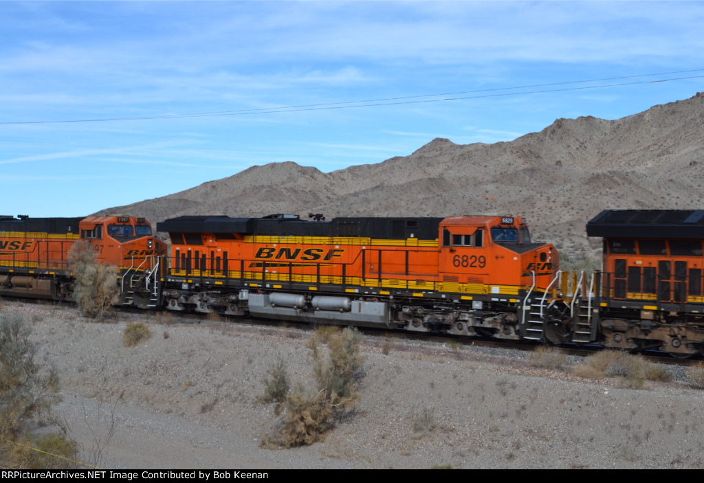 BNSF 6829